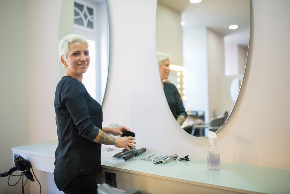 Salonul C&G Beauty – interior elegant